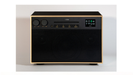 Geneva DeCon M  hi-fi internet, DAB+ en FM radio met Bluetooth en CD speler, zwart - koper