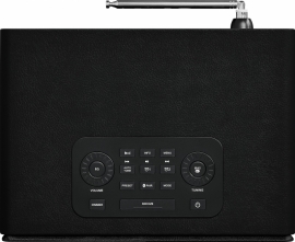Sangean DDR-36 BT digitale tafelradio met DAB+, FM en Bluetooth, zwart