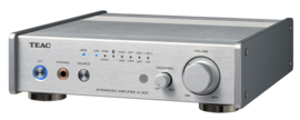 TEAC AI-303 hifi stereo versterker met DAC , Bluetooth, HDMI en USB, zilver