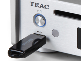 TEAC PD-301DAB-X digitale hifi stereo DAB+ / FM tuner met CD en USB speler, zwart