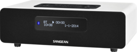 Sangean DDR-36 BT digitale tafelradio met DAB+, FM en Bluetooth, wit