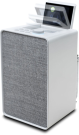 Pure Evoke Spot compact muzieksysteem met DAB+, internetradio, Spotify en Bluetooth, Cotton White