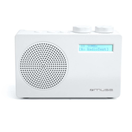 Muse M-100 DW compacte DAB+ en FM radio