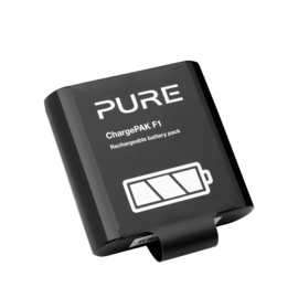 Pure ChargePAK F1 oplaadbare accu voor Pure radio's