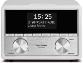 TechniSat DigitRadio 80 luxe stereo DAB+ en FM wekkerradio