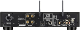 Pioneer NC-50DAB stereo receiver / netwerkspeler met DAB+ en CD, zwart