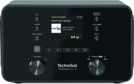 TechniSat DigitRadio 550 IR compacte stereo tafel radio met WIFI internet, DAB+ digitale radio, USB en Bluetooth, OPEN DOOS