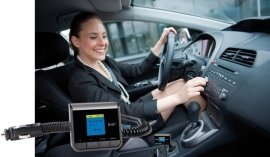 Imperial DABMAN 60 plus DAB+ ontvanger voor in de auto
