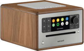 Sonoro Elite X internetradio met DAB+, FM, CD, Spotify en Bluetooth, walnut