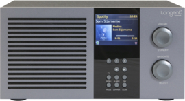 Tangent Radio Tre internetradio met DAB+/FM, Bluetooth, Spotify en USB, gunmetal - black