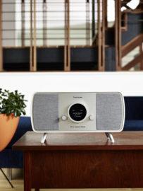 Tivoli Audio ART Music System Home Generatie 2 alles-in-één hifi-systeem met internet, DAB+, FM, Spotify en Bluetooth, wit