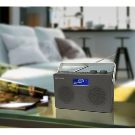 Muse M-110 DB stereo DAB+ en FM radio met Bluetooth en NFC