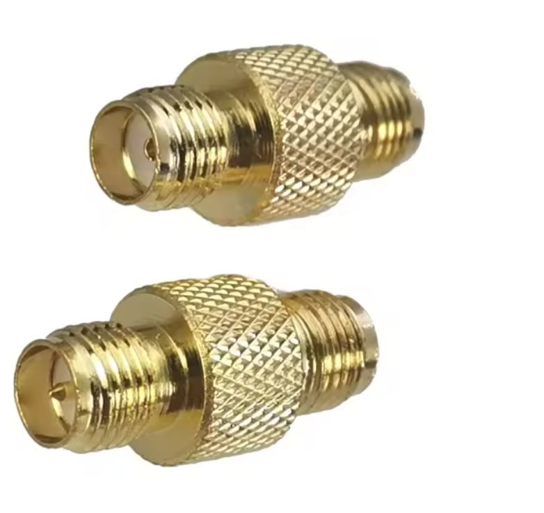 SMA female naar SMA male verloop plug