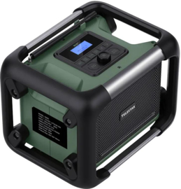 Telestar Top OR 20 stereo bouw werk radio met DAB+, FM, Bluetooth en AUX