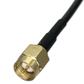 F connector male naar SMA male - pigtail 10 cm