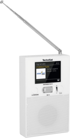 Technisat Flex 2 stekker radio met DAB+, FM en Bluetooth