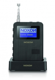 Noxon MINI DAB+ en FM zakradio met docking station