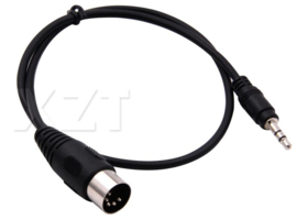 Audiokabel 5-pin DIN naar stereo MINI-JACK - B&O AUX kabel - 150 cm