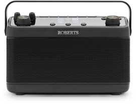 Roberts Stream 219 stereo internetradio, DAB+, FM, USB, Spotify en Bluetooth, zwart