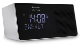 Soundmaster Elite Line UR8200SI DAB+ en FM wekkerradio met projectie