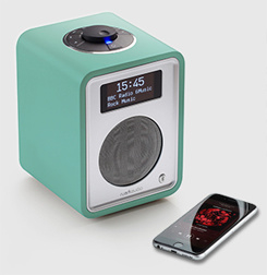 Ruark Audio R1 Limited Edition deluxe tafelradio met DAB+, FM en Bluetooth, Sea Green