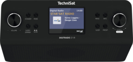 TechniSat DigitRadio 21 IR keuken (onderbouw) radio met internetradio, DAB+ en FM, zwart