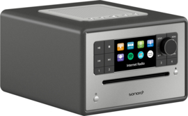 Sonoro Elite SO-910 V2 internetradio met DAB+, FM, CD, Spotify, Bluetooth en USB, mat grijs