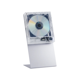 km5 Cp1 en Cp2 aluminium standaard, zilver