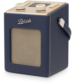 Roberts Revival Mini 2 draagbare DAB+ FM radio met Bluetooth ontvangst, Midnight Blue