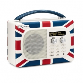 Pure Evoke Mio Union Jack DAB+ en FM keukenradio