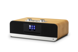 Roberts Blutune 300 stereo muziek systeem met CD, USB, Bluetooth, DAB+ en FM radio, cherry