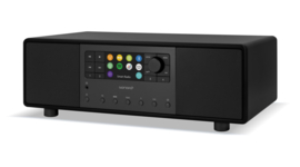 Sonoro Primus stereo internetradio met DAB+, FM, Spotify en Bluetooth, zwart