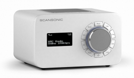 Scansonic R4 internet radio met FM