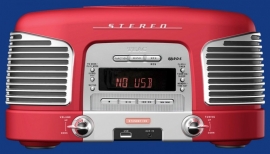 Teac SL-D920 CD radio met geïntegreerde USB opname mogelijkheid