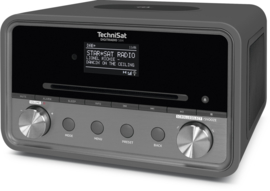 TechniSat DigitRadio 584 stereo internetradio met CD, USB, DAB+ en Bluetooth