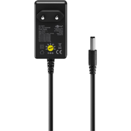 Universele netspanningsadapter - geschikt voor Sangean MMR-77