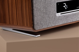 Ruark Audio R3S compact radio systeem, rich walnut