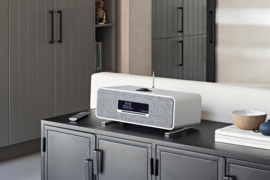 Ruark Audio R3S compact radio systeem, soft grey