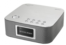 Soundmaster UR406SI DAB+ en FM wekkerradio met Bluetooth