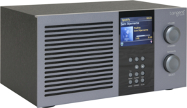 Tangent Radio Tre internetradio met DAB+/FM, Bluetooth, Spotify en USB, gunmetal - black