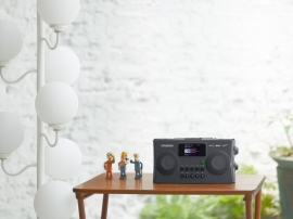 Sangean Fusion 290 (WFR-29C) stereo internet radio met Spotify, USB, DAB+ en FM met kleurenscherm