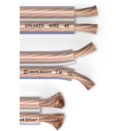 Oehlbach Speaker Wire SP-25 Luidsprekerkabels 2 x 4,0 mm²