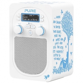 Pure Evoke D2 Rob Ryan draagbare DAB+ en FM radio met Bluetooth