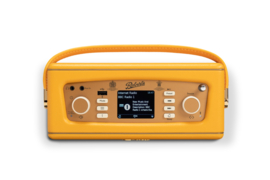 Roberts Revival iStream 3L Latest Edition internetradio, DAB+, FM, USB, Spotify, Deezer en Bluetooth, Sunburst Yellow