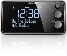 Philips wekkerradio AJB3552/12 met FM en DAB+