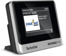 TechniSat DigitRadio 11 IR mini stereo tuner met WIFI internet, Spotify, DAB+, FM en Bluetooth voor stereo installaties