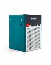 Pinell GO portable DAB+ en FM radio met ingebouwde accu, groen