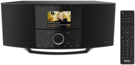 Hama DIR3500MCBT stereo digitale internet radio systeem met DAB+, FM, Bluetooth, Spotify, CD en Multiroom