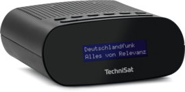 TechniSat Techniradio 50 wekker radio met DAB+ en FM