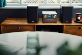 Philips TAM8905 / 10 micromuzieksysteem met wifi internet, DAB+, FM, Bluetooth, Spotify